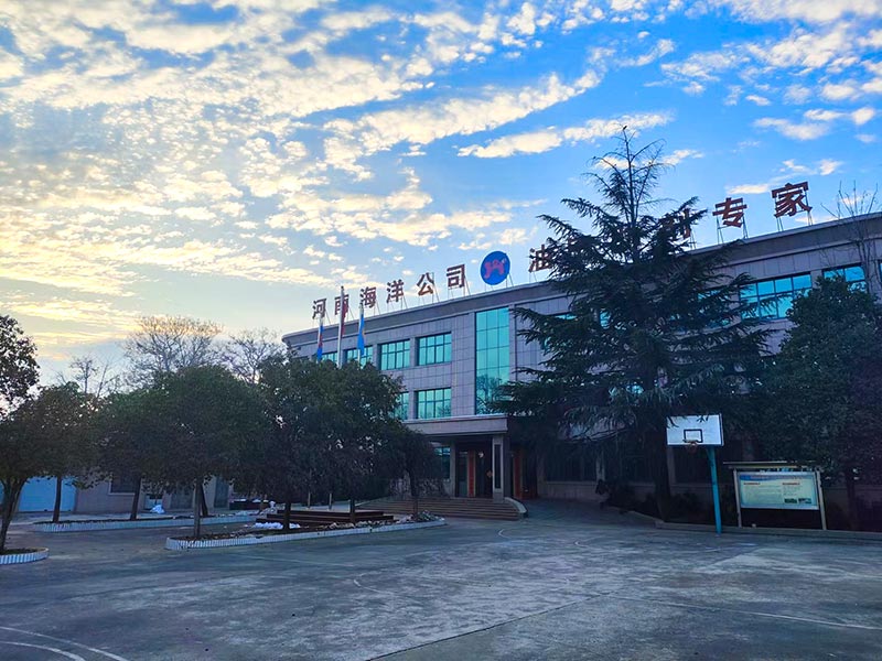 厂区一角